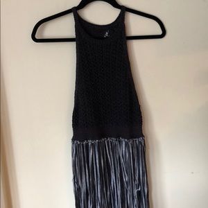 Crochet and Fringed Top from NastyGal